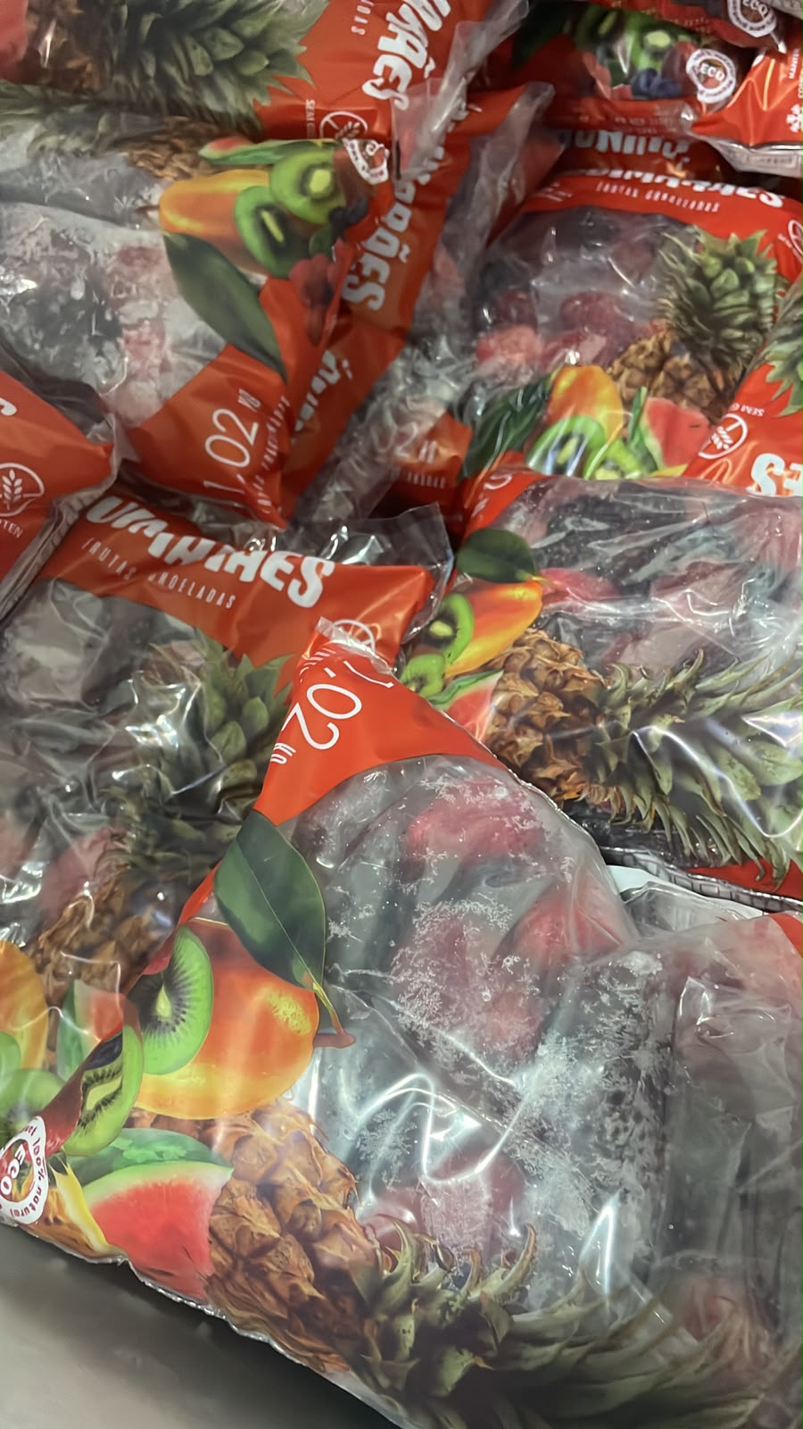 Frutas Congeladas Guimarães